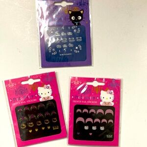 Hello Kitty Nail stickers